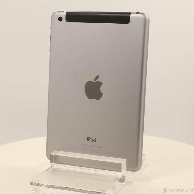 (中古)Apple iPad mini 3 128GB スペースグレイ MGJ22J/A SIMフリー(247-ud)の通販は