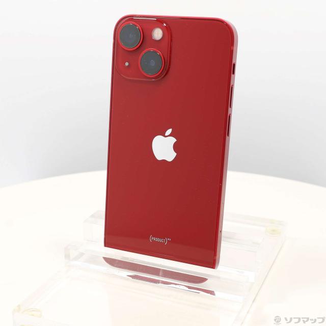 (中古)Apple iPhone13 mini 256GB プロダクトレッド MLJM3J/A SIMフリー(262-ud)の通販は