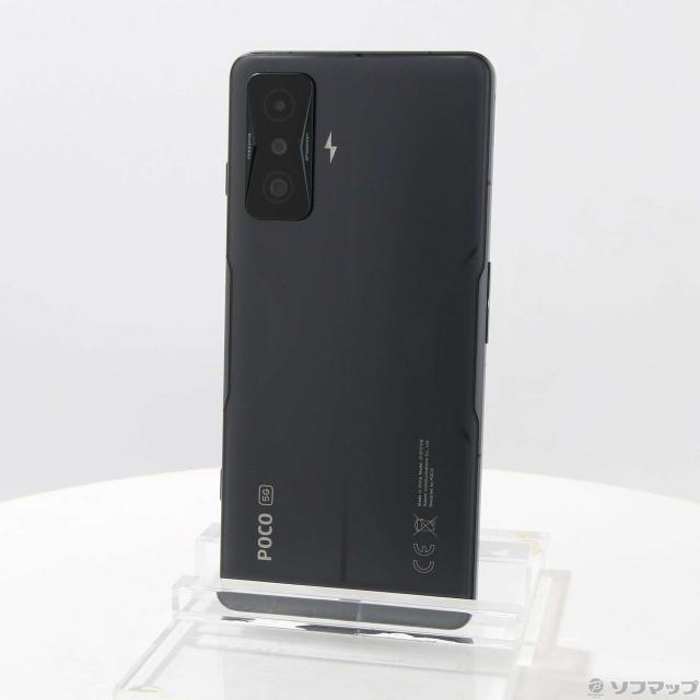 今日まで 美品 POCO F4 GT 12+256GB ブラック
