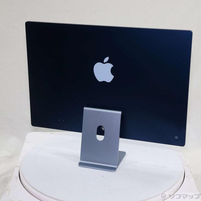 iMac 24インチ M1 2021 ブルー 16GB 512GB 割れ有 iMac 24インチ M1