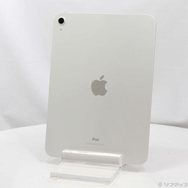 (中古)Apple iPad 第10世代 256GB シルバー MPQ83J/A Wi-Fi(258-ud)の通販は