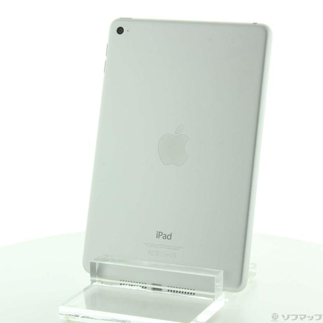 (中古)Apple iPad mini 4 128GB シルバー NK9P2J/A Wi-Fi(349-ud)の通販は