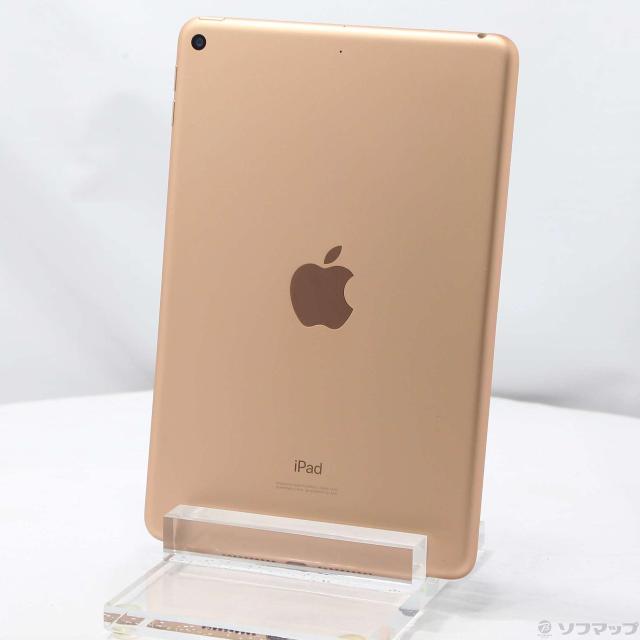 (中古)Apple iPad mini 第5世代 64GB ゴールド MUQY2J/A Wi-Fi(262-ud)の通販は