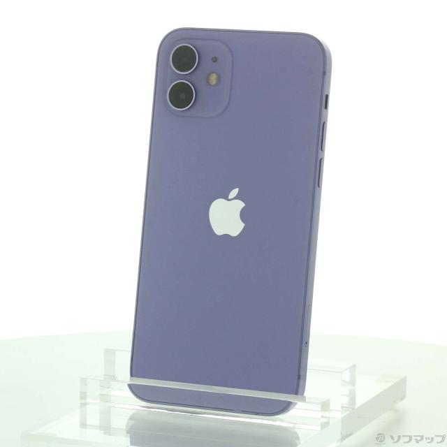 中古)Apple iPhone12 256GB パープル MJNK3J/A SIMフリー(262-ud) 中古)Apple iPhone12 256GB パープル MJNK3J/A SIMフリー(262-ud)