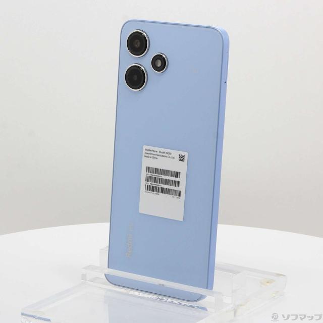 (中古)Xiaomi Redmi 12 5G 128GB スカイブルー XIG03 au SIMフリー(344-ud)の通販は 18,678円
