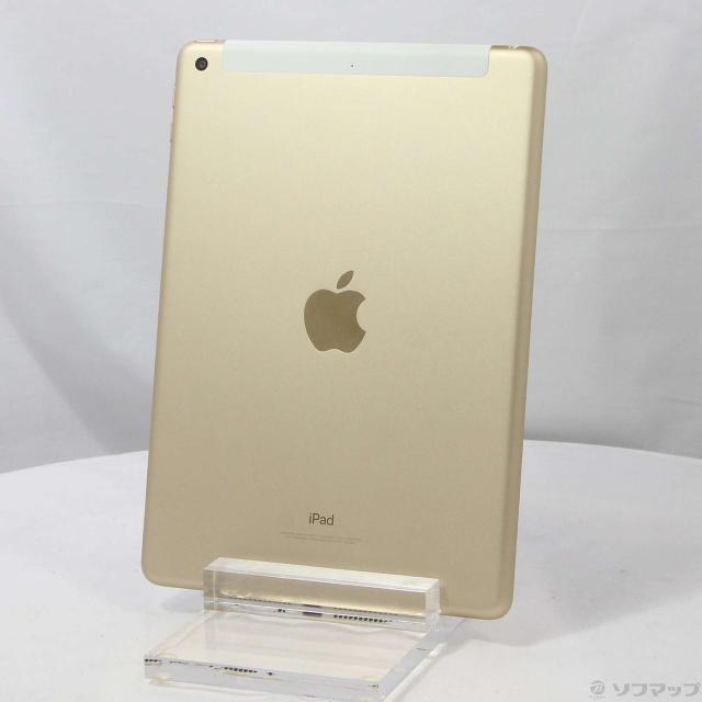 (中古)Apple iPad 第5世代 32GB ゴールド MPG42J/A docomoロック解除SIMフリー(305-ud)の通販は