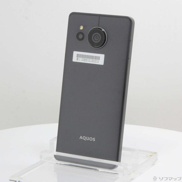 中古)SHARP AQUOS sense7 plus 128GB ブラック SHSJJ3 Softbank SIM  
