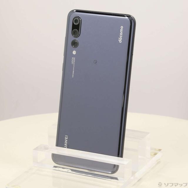 新品 未使用品 白ロム」docomo simロック解除 Huawei P20 Pro hw