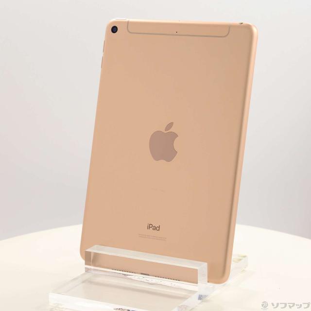 中古)Apple iPad mini 第5世代 256GB ゴールド MUXE2J/A SIMフリー(377-ud)