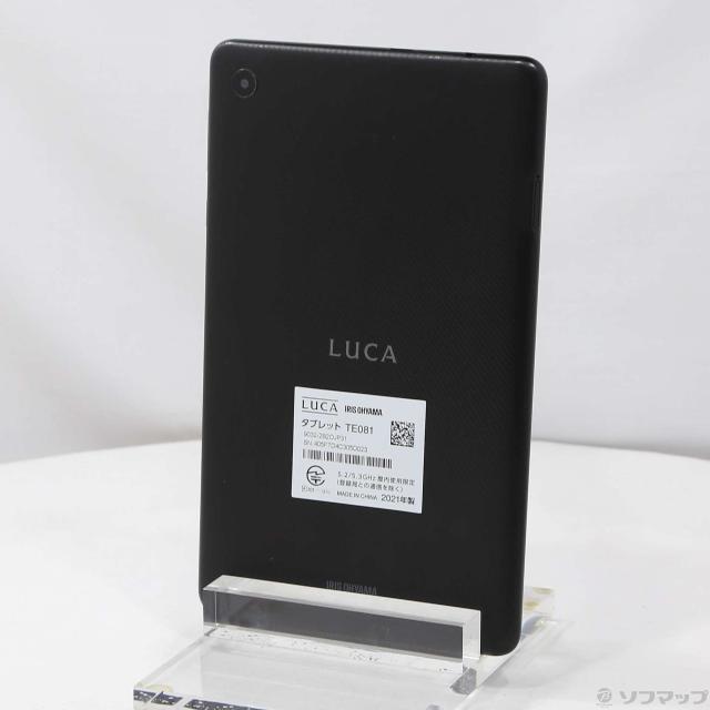 アイリスオーヤマ LUCA 8インチ Android タブレット TE081 アイリス