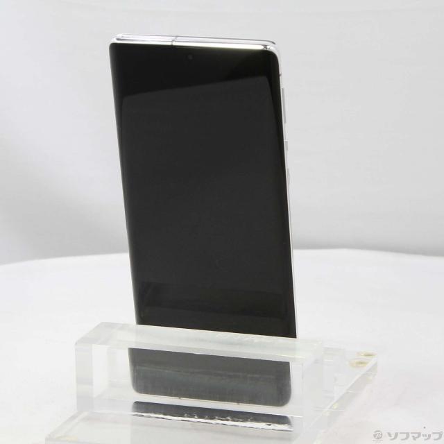 中古)SHARP AQUOS R6 128GB ホワイト SH-51B docomoロック解除