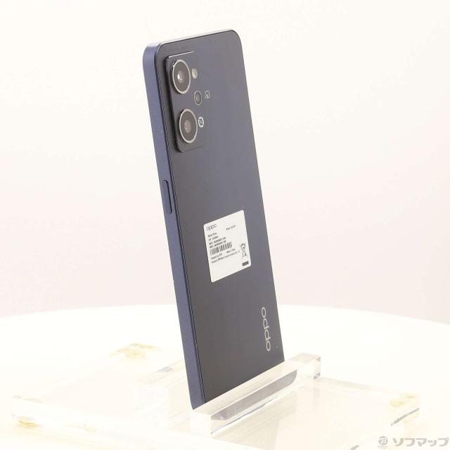 (中古)OPPO OPPO Reno7 A 128GB スターリーブラック A201OP Y!mobile SIMフリー(269-ud)の通販は