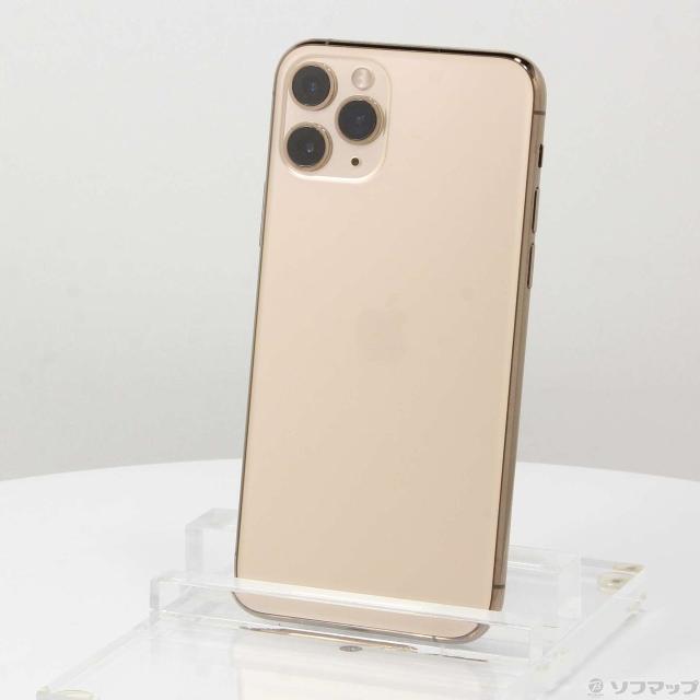 中古)Apple iPhone 11Pro 256GB MWC92J/A SIMフリー ゴールド