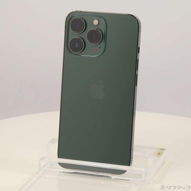 Apple iPhone13 Pro 1TB アルパイングリーン MNE13J/A SIMフリー