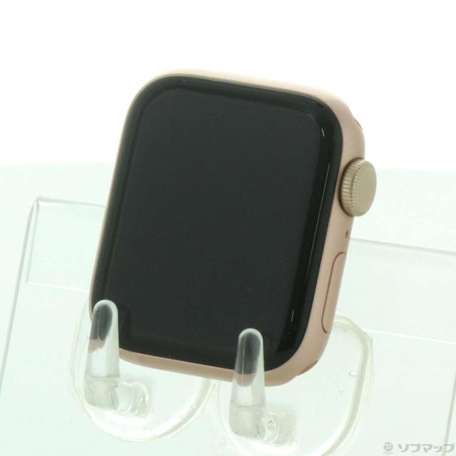 (中古)Apple Apple Watch SE 第1世代 GPS 40mm ゴールドアルミニウムケース バンド無し(258-ud)の通販は