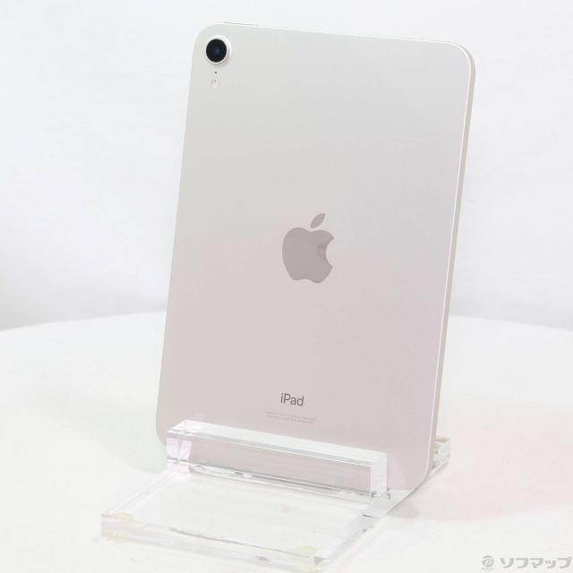 Cellular スマホ・タブレット・パソコン iPadmini第6世代64GB スター