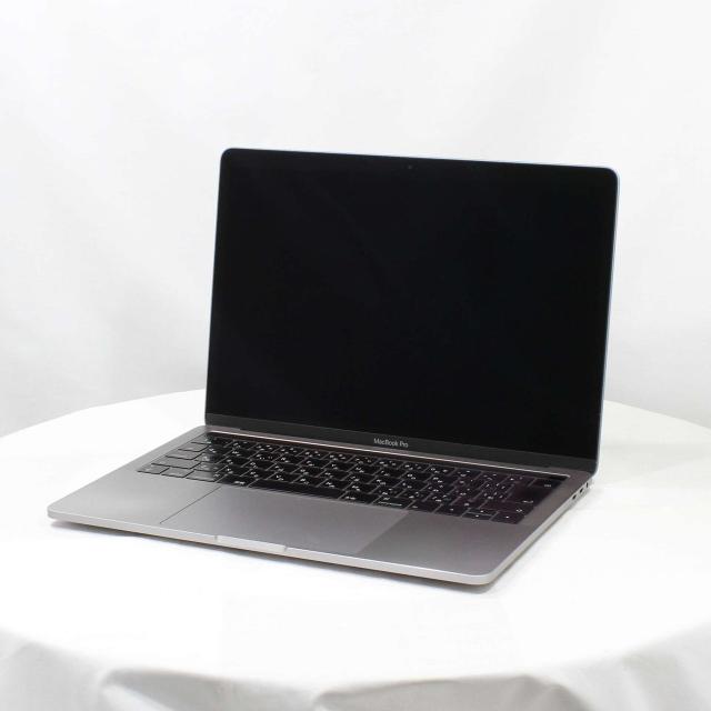 (中古)Apple MacBook Pro 13.3-inch Mid-2017 MPXW2J/A Core_i5 3.1GHz 16GB SSD512GB スペースグレイ (10.15 Catalina)(297-ud)