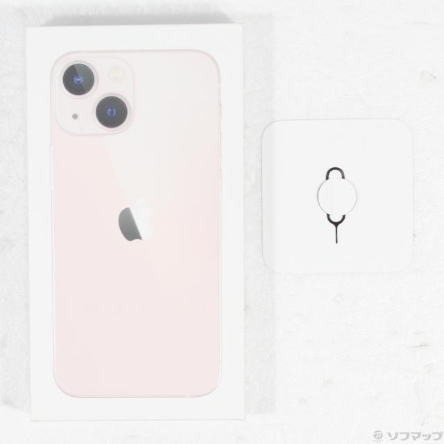 iPhone13 mini 128GB SIMフリー ピンク