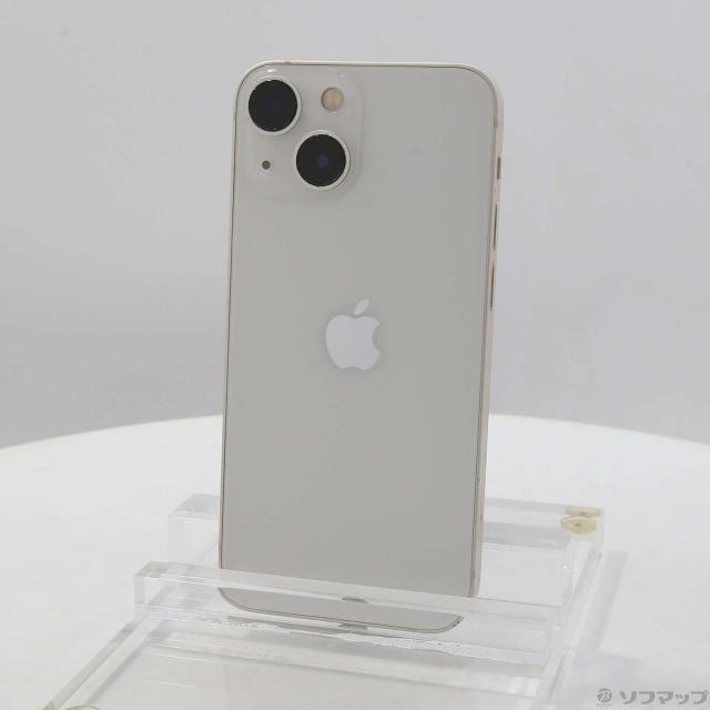 (中古)Apple iPhone13 mini 256GB スターライト MLJK3J/A SIMフリー(348-ud)の通販は