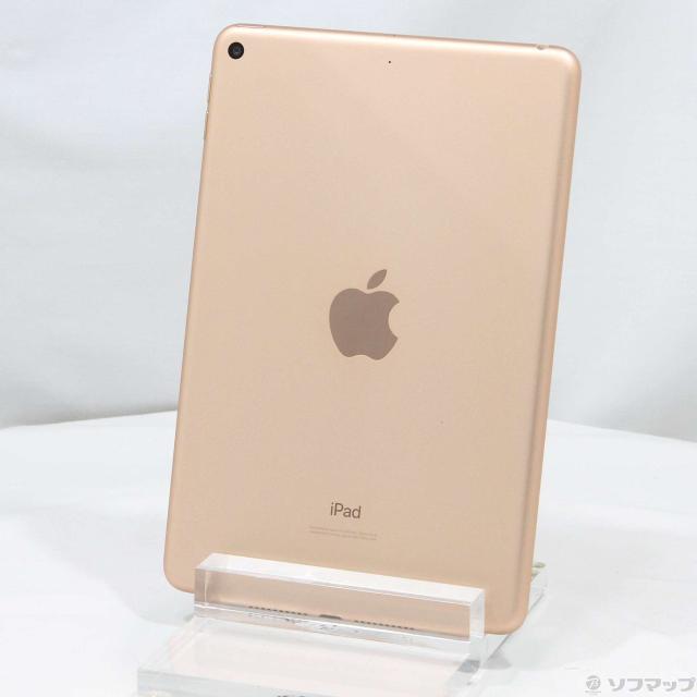 中古)Apple iPad mini 第5世代 64GB ゴールド MUQY2J/A Wi-Fi