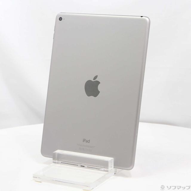 良い ()Apple iPad Air 2 16GB スペースグレイ NGL12J/A Wi-Fi(349-ud) 