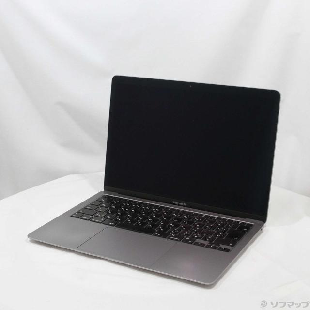 (中古)MacBook Air 13.3-inch Late-2020 MGN63J/A M1 8コアCPU_7コアGPU 8GB SSD256GB スペースグレイ (14.7 Sonoma)(371-ud)の通販は 90,979円