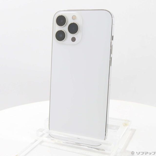 (中古)Apple iPhone13 Pro Max 512GB シルバー MLJT3J/A SIMフリー(352-ud)の通販は 63,624円