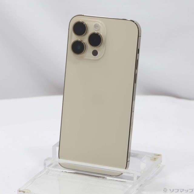 (中古)Apple iPhone14 Pro Max 1TB ゴールド MQ9M3J/A SIMフリー(344-ud)の通販は 87,851円