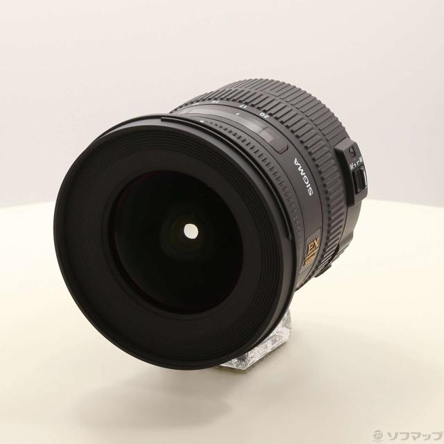 (中古)SIGMA SIGMA AF 10-20mm F3.5 EX DC HSM (Canon用) (レンズ)(352-ud)の通販は
