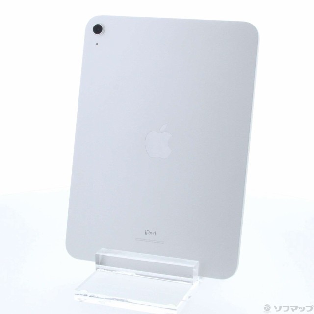 ()Apple iPad 第10世代 64GB シルバー MPQ03J/A Wi-Fi(348-ud)