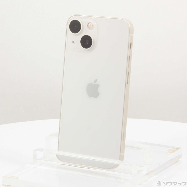 中古)Apple iPhone13 128GB プロダクトレッド MLNF3J/A SIM