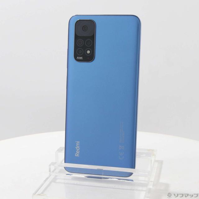 (中古)Xiaomi Redmi Note 11 64GB トワイライトブルー 2201117TL SIMフリー(344-ud)の通販は