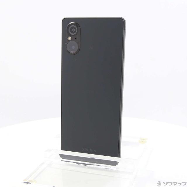 Xperia5V SOG12 auブラックSIMフリー 128GB