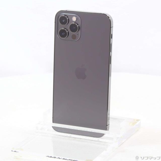 中古)Apple iPhone12 Pro 128GB グラファイト MGM53J/A SIM