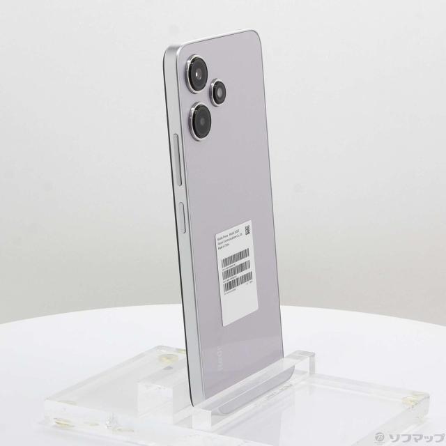 中古)Xiaomi Redmi 12 5G 128GB ポーラーシルバー XIG03 au SIM