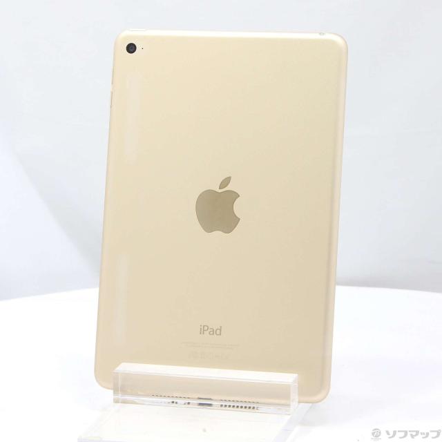 (中古)Apple iPad mini 4 128GB ゴールド MK9Q2J/A Wi-Fi(276-ud)の通販は