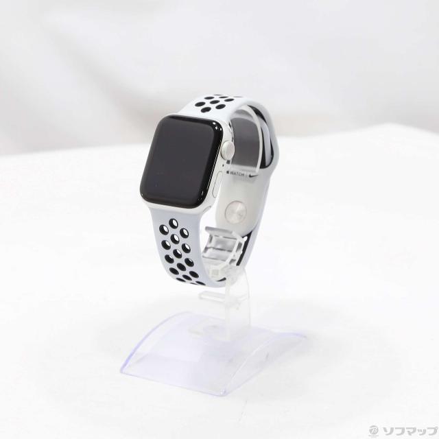 中古)Apple Apple Watch Series 6 Nike GPS 40mm シルバーアルミニウム 