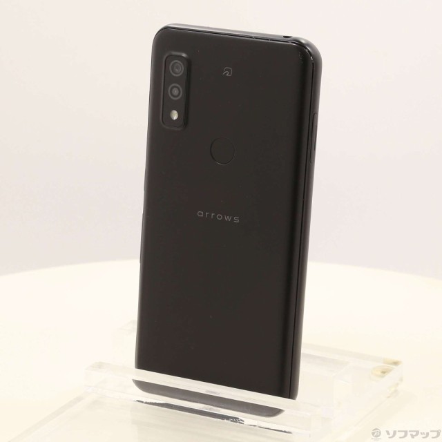 (中古)FUJITSU arrows We 64GB ブラック FCG01 au SIMフリー(269-ud)の通販は