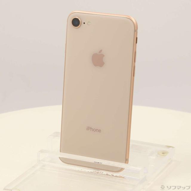 iPhone - iphone 8  64GB  simフリー ゴールドmq7a2j/a じゃんぱら-Apple SoftBank 【SIMロックあり】 iPhone 8 64GB