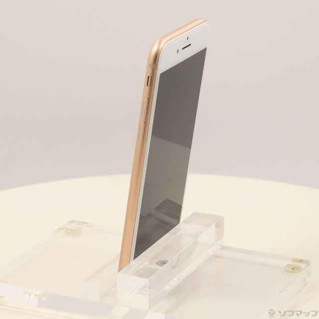 iPhone8 64GB GOLD SIMフリー （APPLE 〔中古〕iPhone8 64GB