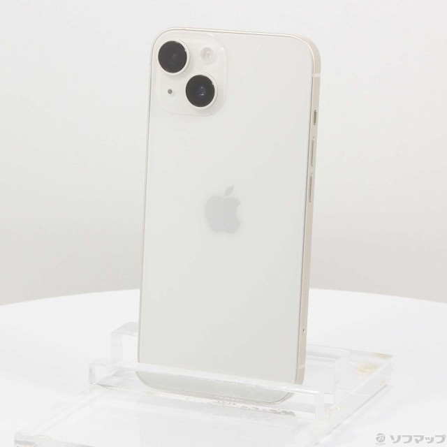 (中古)Apple iPhone14 256GB スターライト MPW33J/A SIMフリー(258-ud)の通販は