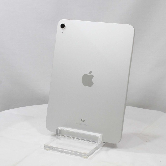 (中古)Apple iPad 第10世代 64GB シルバー MPQ03J/A Wi-Fi(348-ud)の通販は