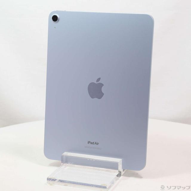 (中古)Apple iPad Air 11インチ 第6世代 128GB ブルー MUWD3J/A Wi-Fi(258-ud)の通販は