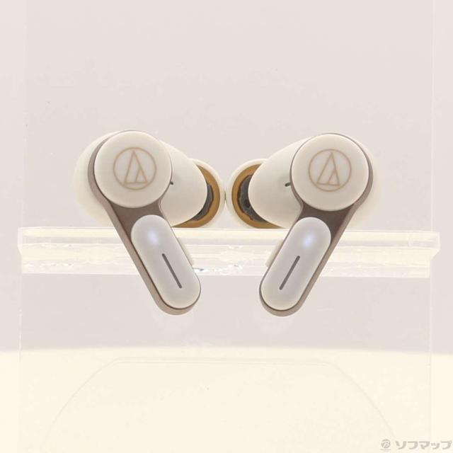 (中古)audio-technica ATH-TWX7 WH リッチホワイト(198-ud)の通販は