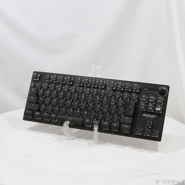 (中古)ROCCAT VULCAN TKL Pro 日本語配列 テンキーレス ブラック ROC-12-577 赤軸(276-ud)の通販は