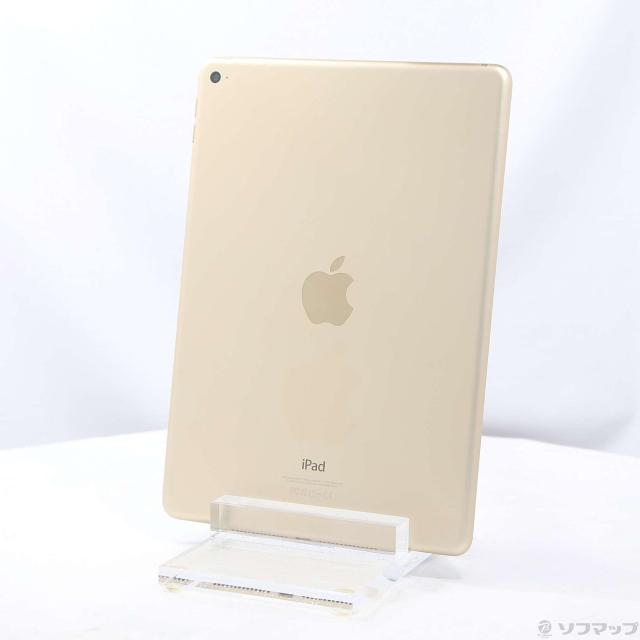 (中古)Apple iPad Air 2 16GB ゴールド MH0W2J/A Wi-Fi(305-ud)の通販は 11,304円