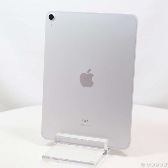 iPad Air 第4世代 10.9インチ シルバー 64GB iPad Air（第4世代）64GB（シルバー）
