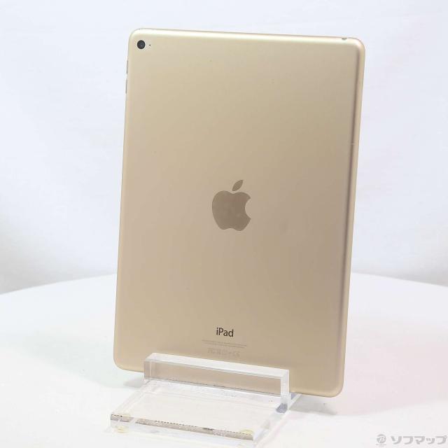中古)Apple iPad Air 2 64GB ゴールド MH182J/A Wi-Fi(344-ud)