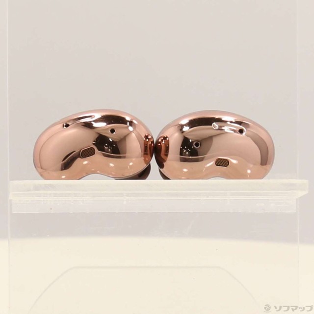 (中古)SAMSUNG Galaxy Buds Live ミスティックブロンズ SM-R180NZNAXJP(344-ud)の通販は
