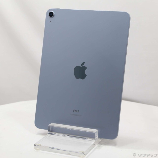 (中古)Apple iPad Air 第4世代 64GB スカイブルー MYFQ2J/A Wi-Fi(348-ud)の通販は